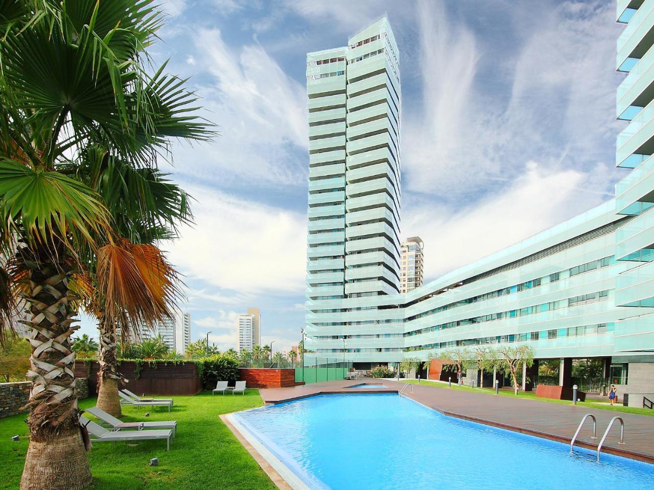 Apartment Diagonal Mar By Interhome Барселона Экстерьер фото
